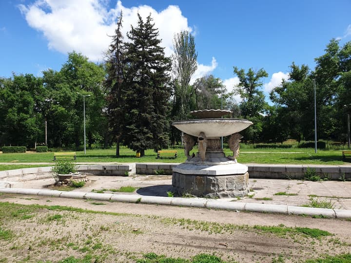 Парк «Дубовый Гай» («Дубовка») в Запорожье — Природная красота